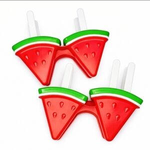 Watermelon Popsicle Molds